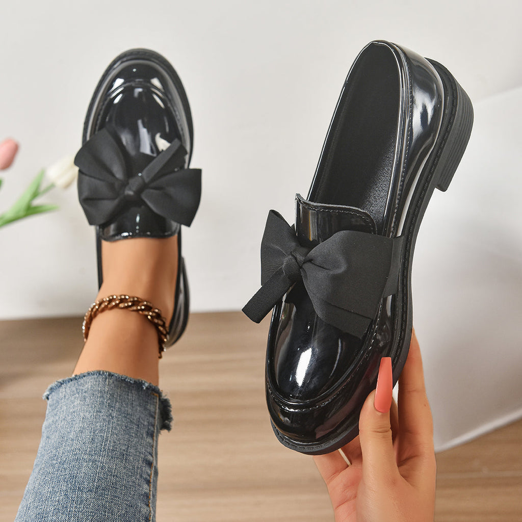 Wilda | Bow Loafers
