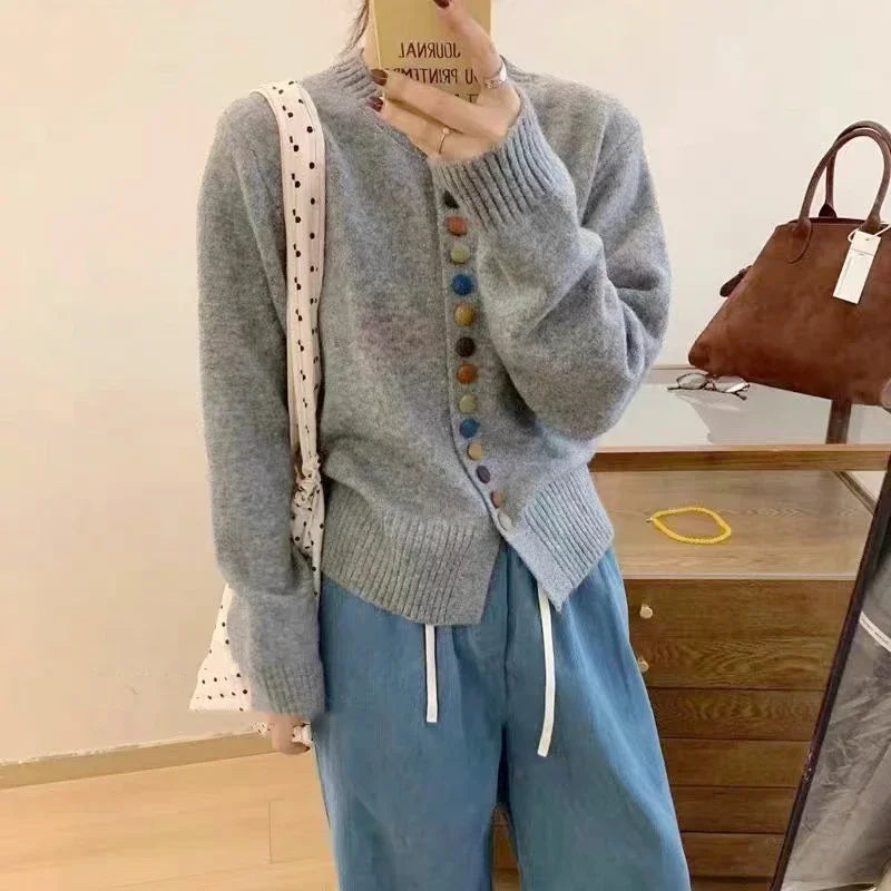 Harriet | Button Knit Cardigan
