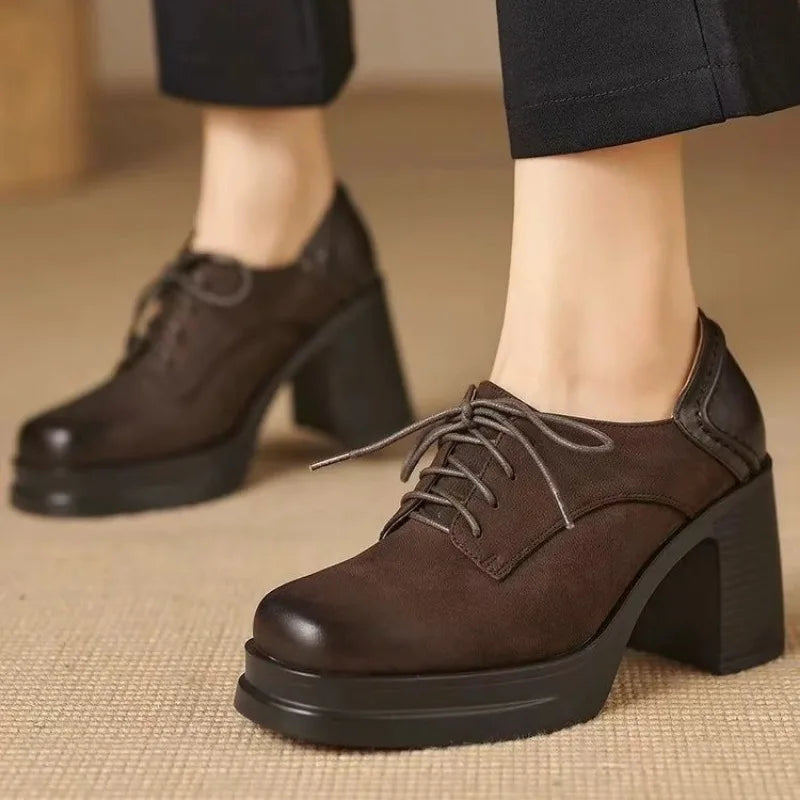 Eleanor | Block Heel Pumps