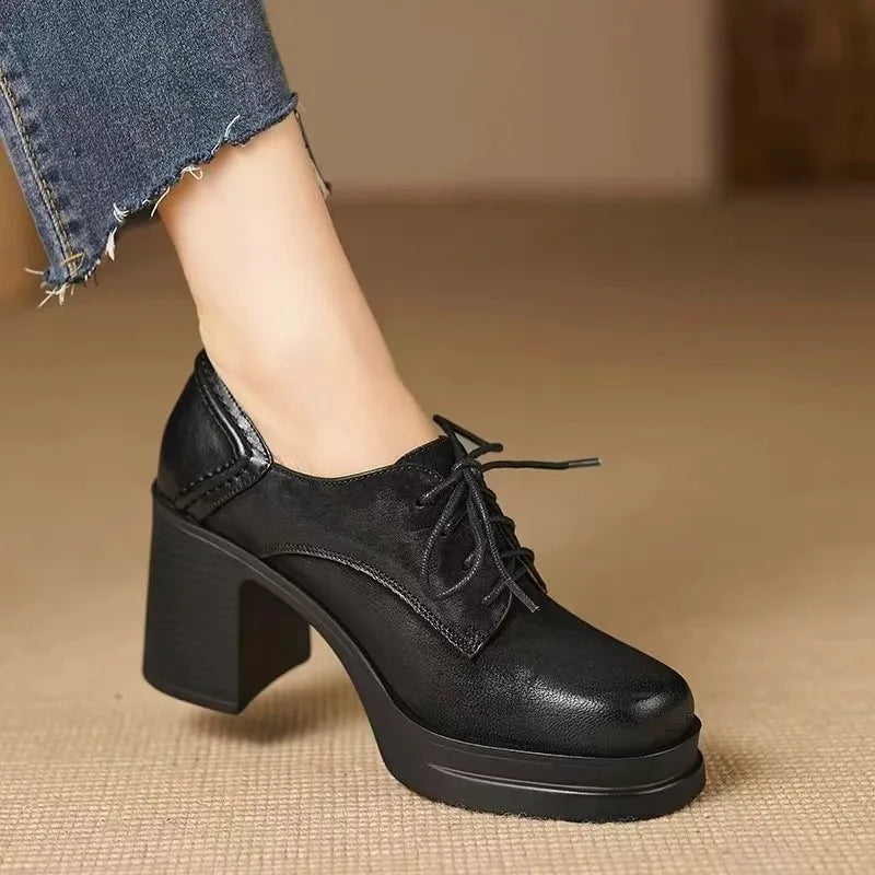 Eleanor | Block Heel Pumps
