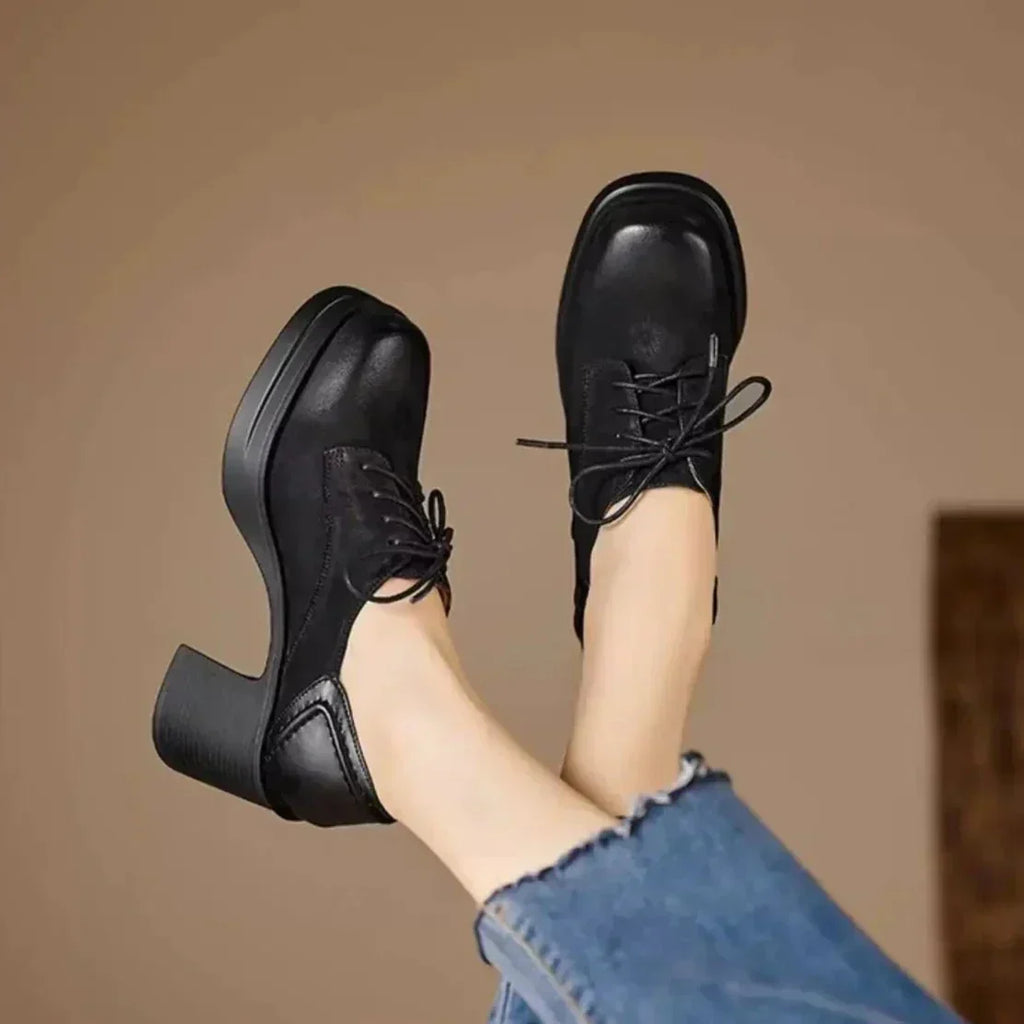 Eleanor | Block Heel Pumps