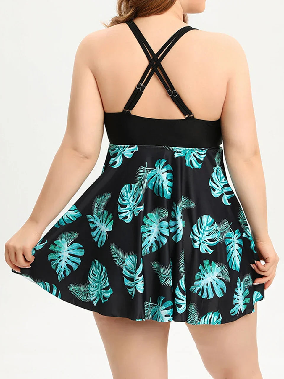 Coraline | Overlay Tankini Set