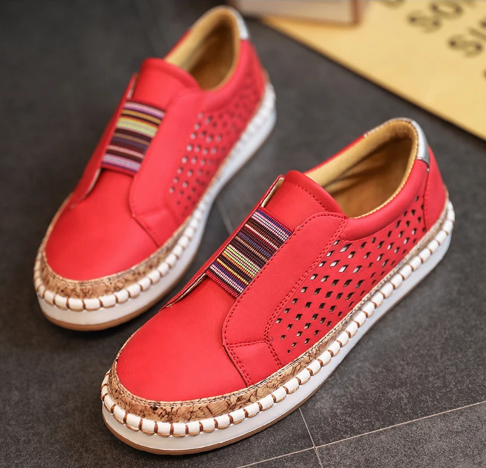 Yara | Soft Strap Shoes