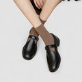 Carla | Square-Toe Mary Jane Shoes