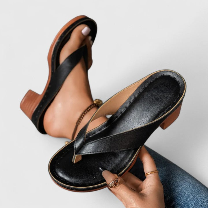 Jasmine | Orthopaedic Block Heels