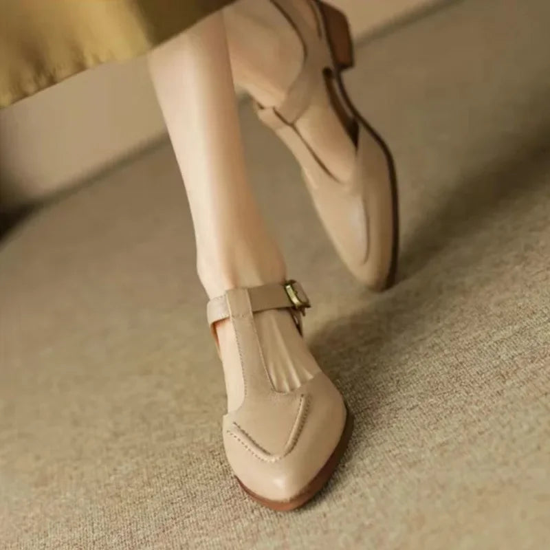 Esther | Buckle Shoes