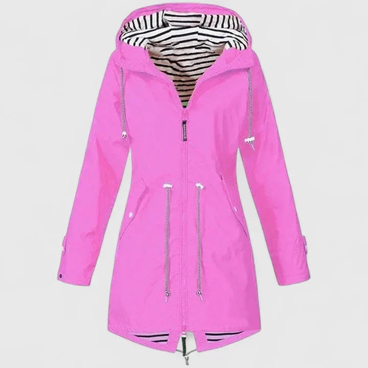 Antonia | Hooded Rain Jacket