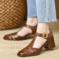 Adeline Block Heel Sandals