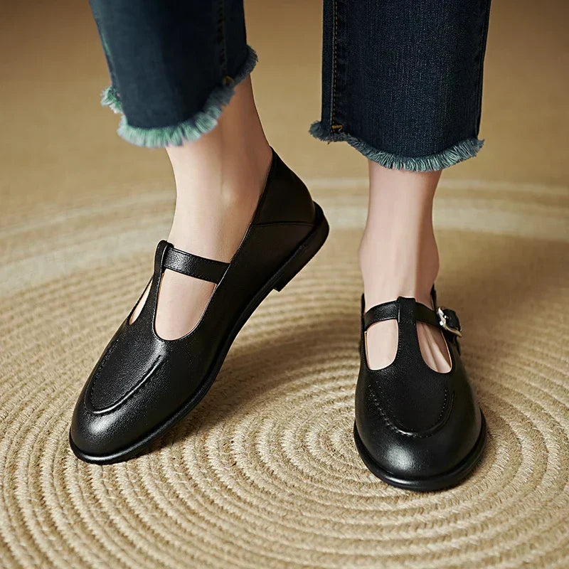 Kristina | T-Strap Pumps