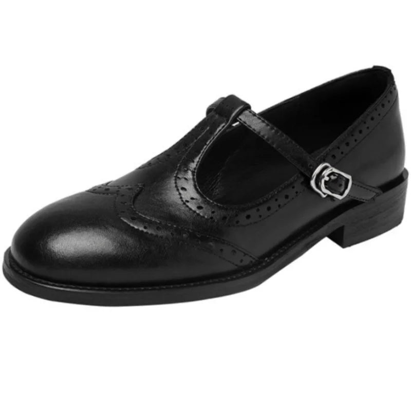 Ophelia | T-Strap Mary Jane Shoes