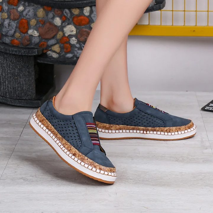 Yara | Soft Strap Shoes