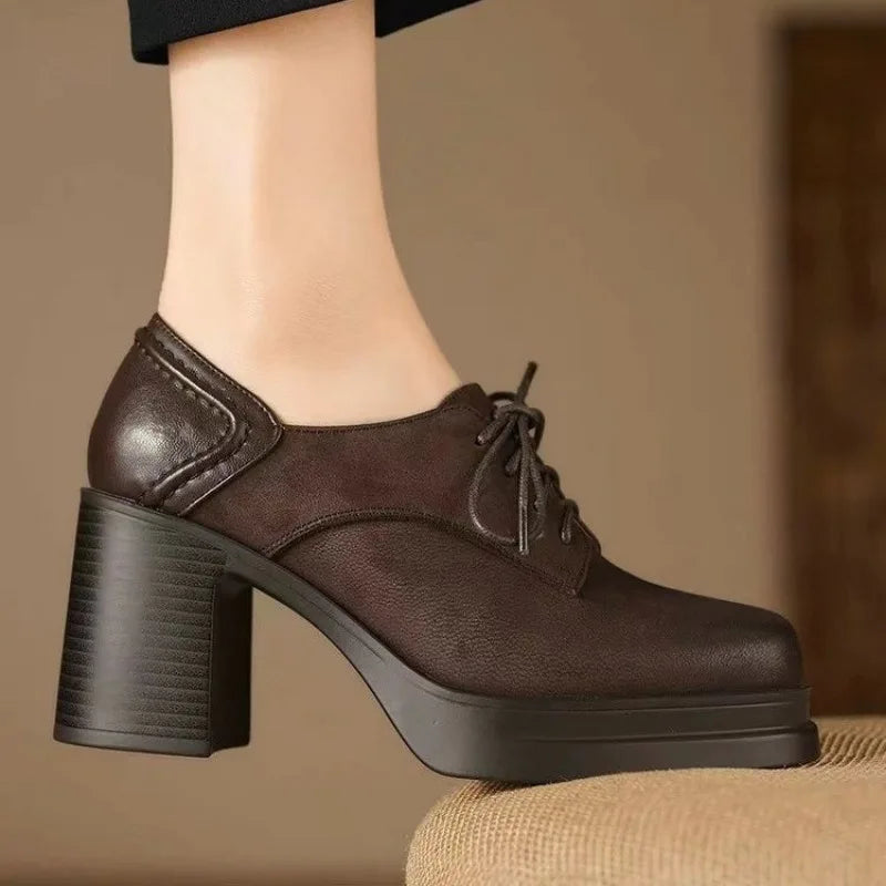 Eleanor | Block Heel Pumps
