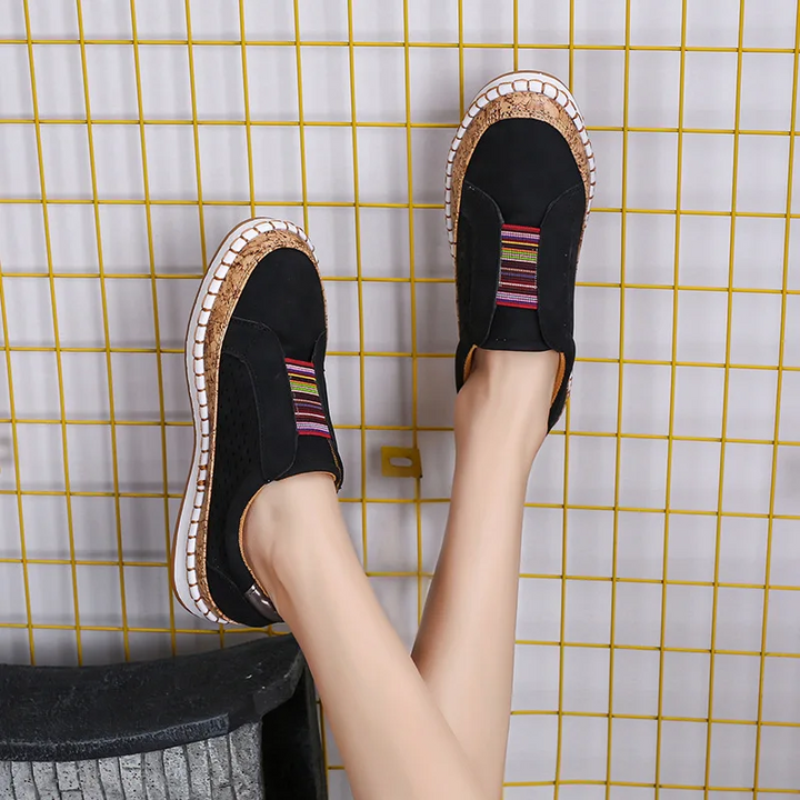 Yara | Soft Strap Shoes