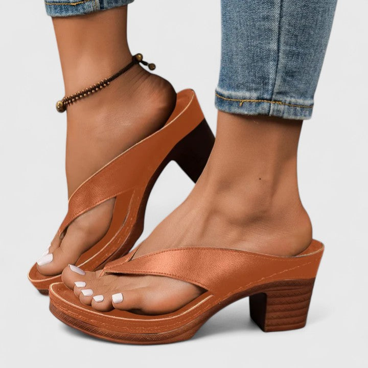Jasmine | Orthopaedic Block Heels