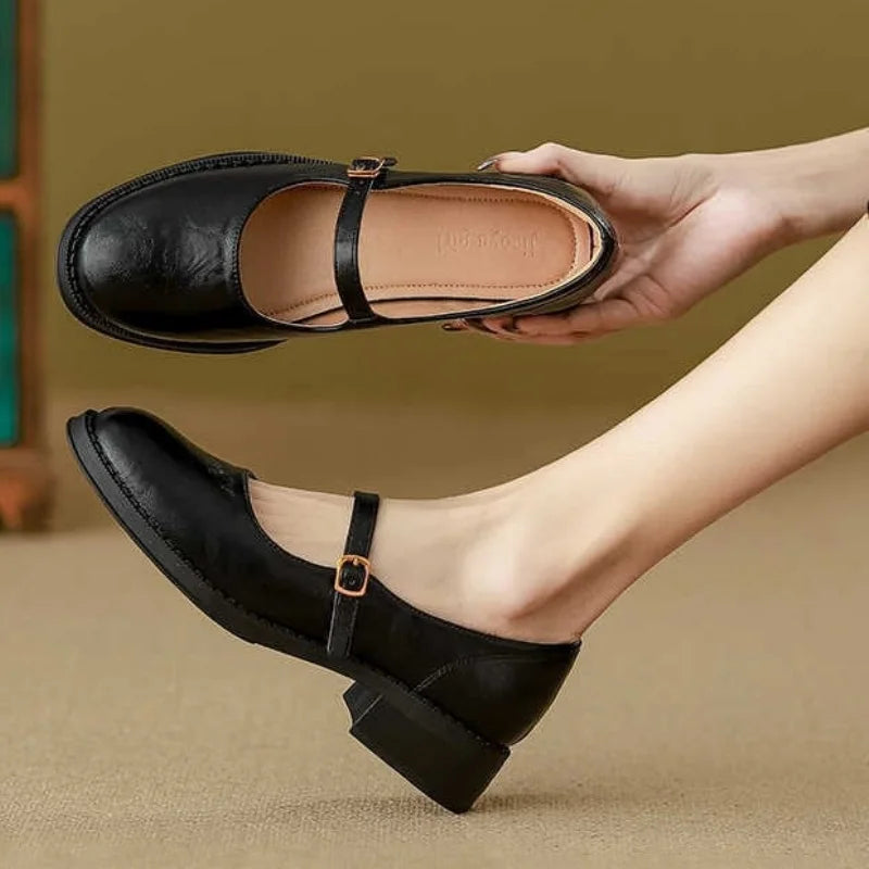 Eleanor | Single-Strap Mary Jane Shoes