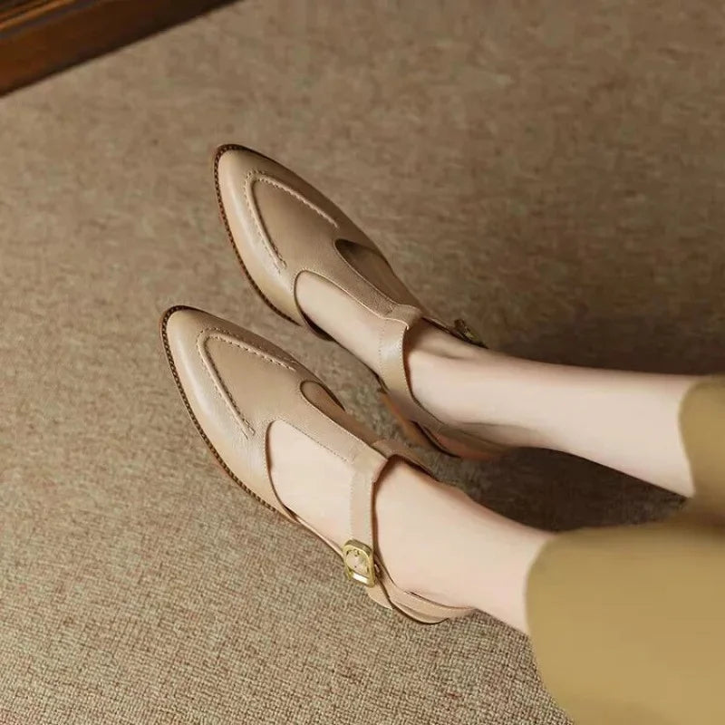 Esther | Buckle Shoes