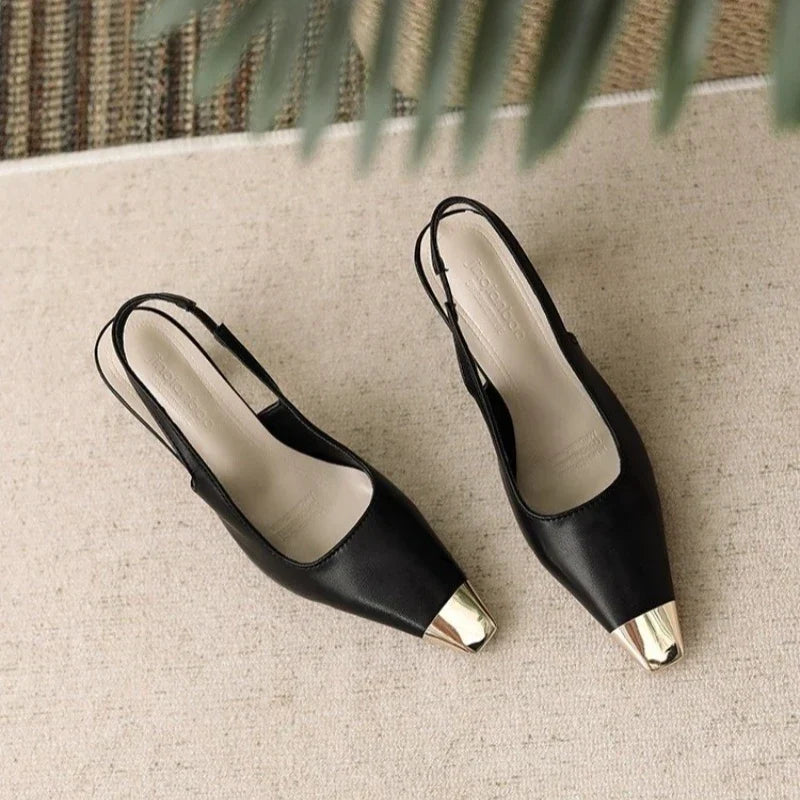 Cassandra | Slingback Heels
