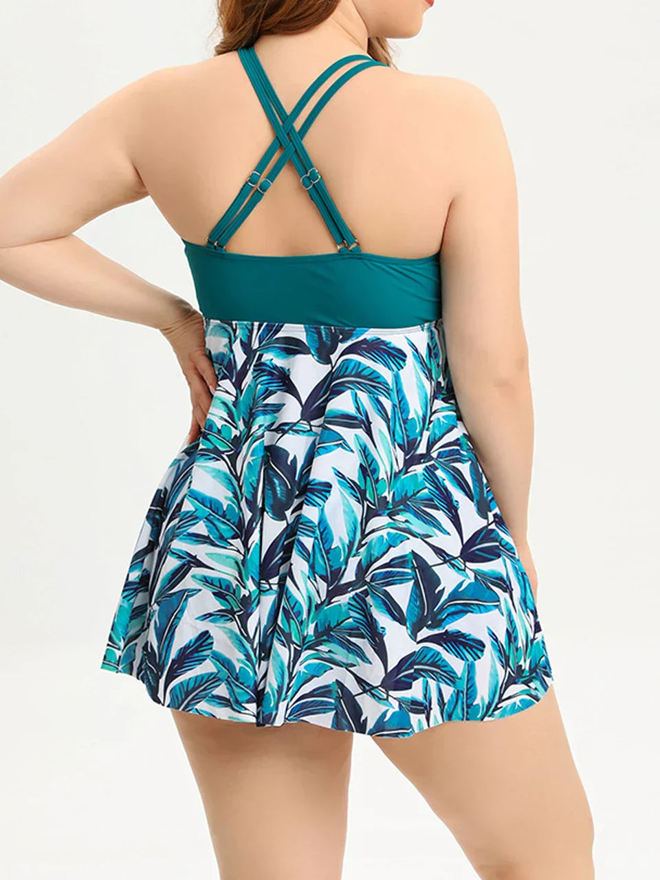 Coraline | Overlay Tankini Set