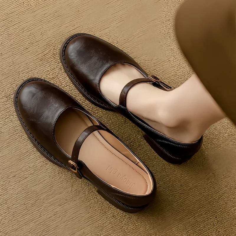 Eleanor | Single-Strap Mary Jane Shoes