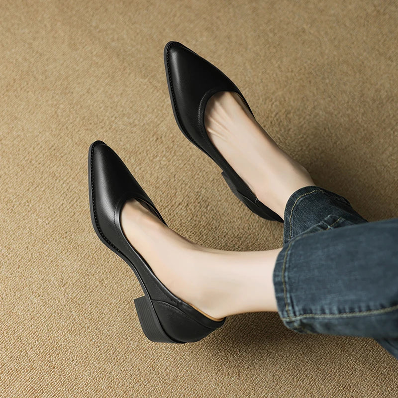 Delphine | Mid Heels