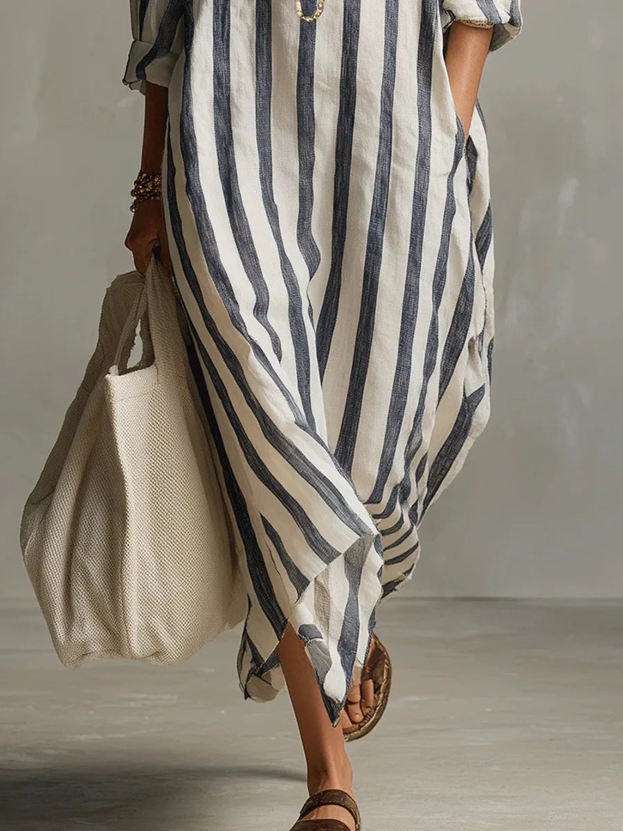 Pepa | Long Shirt Dress