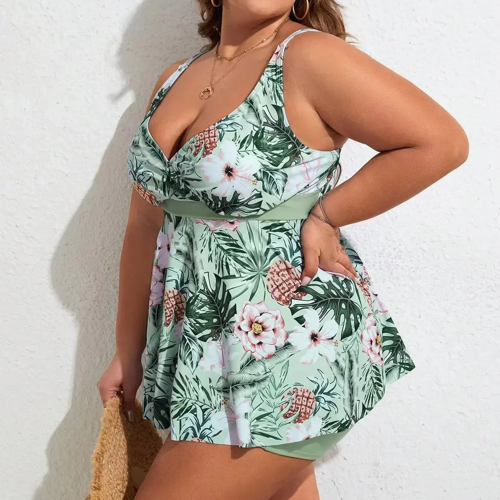 Arabella | Floral Swim Dress