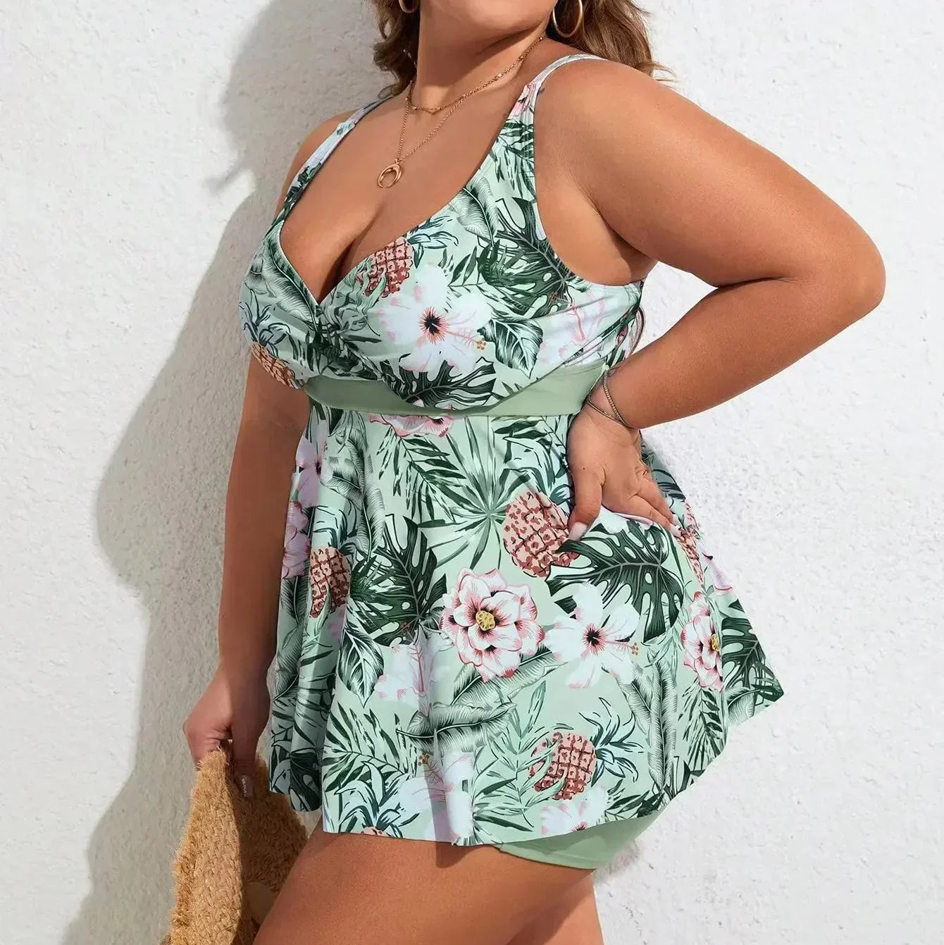 Arabella | Floral Swim Dress