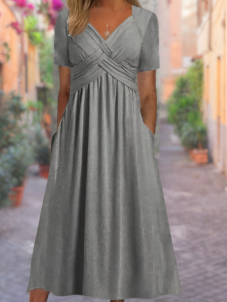 Ceola | Tummy-Smoothing Midi Dress