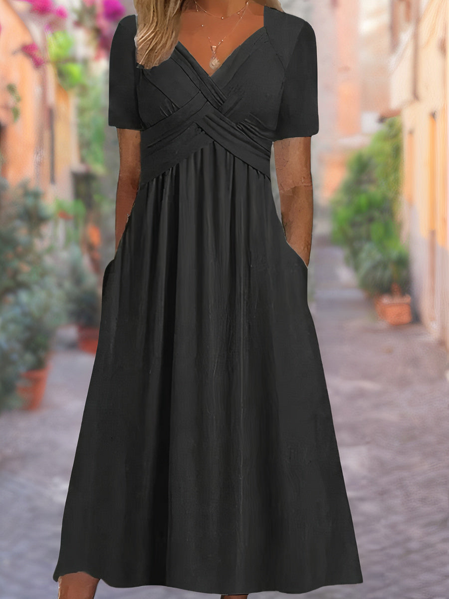 Ceola | Tummy-Smoothing Midi Dress