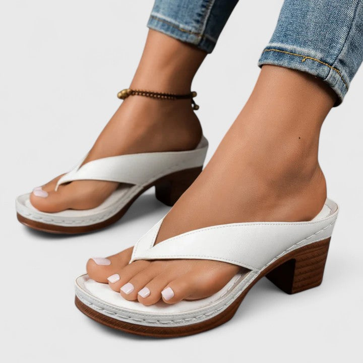 Jasmine | Orthopaedic Block Heels