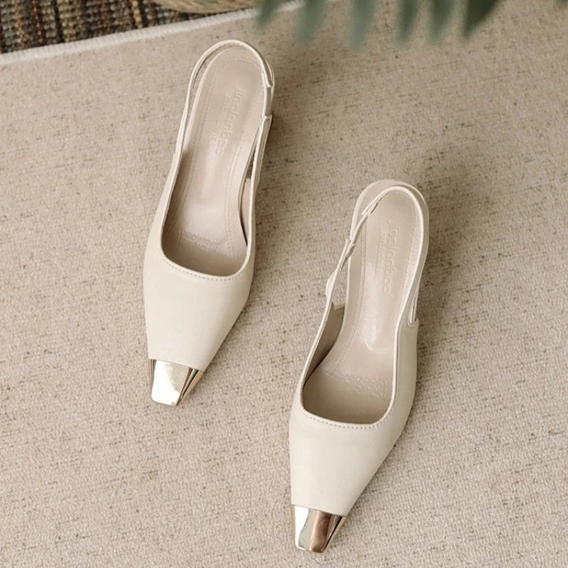 Cassandra | Slingback Heels