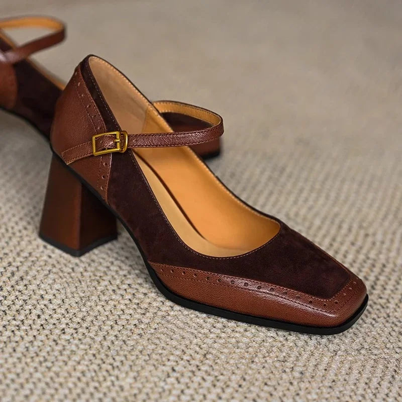 Celeste | Block Heel Pumps