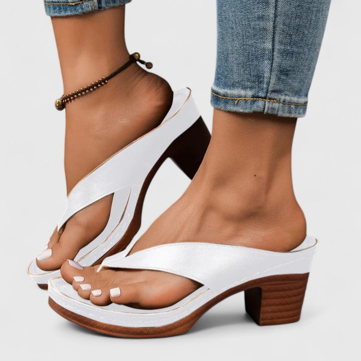 Jasmine | Orthopaedic Block Heels