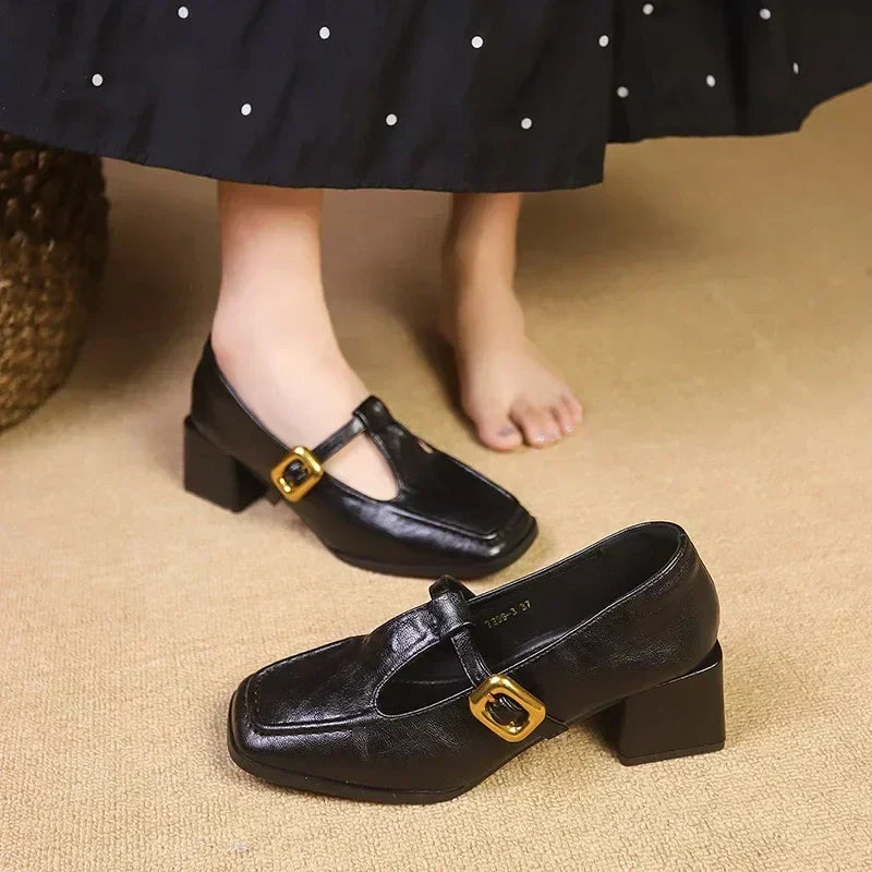 Giselle | Mary Jane Shoes