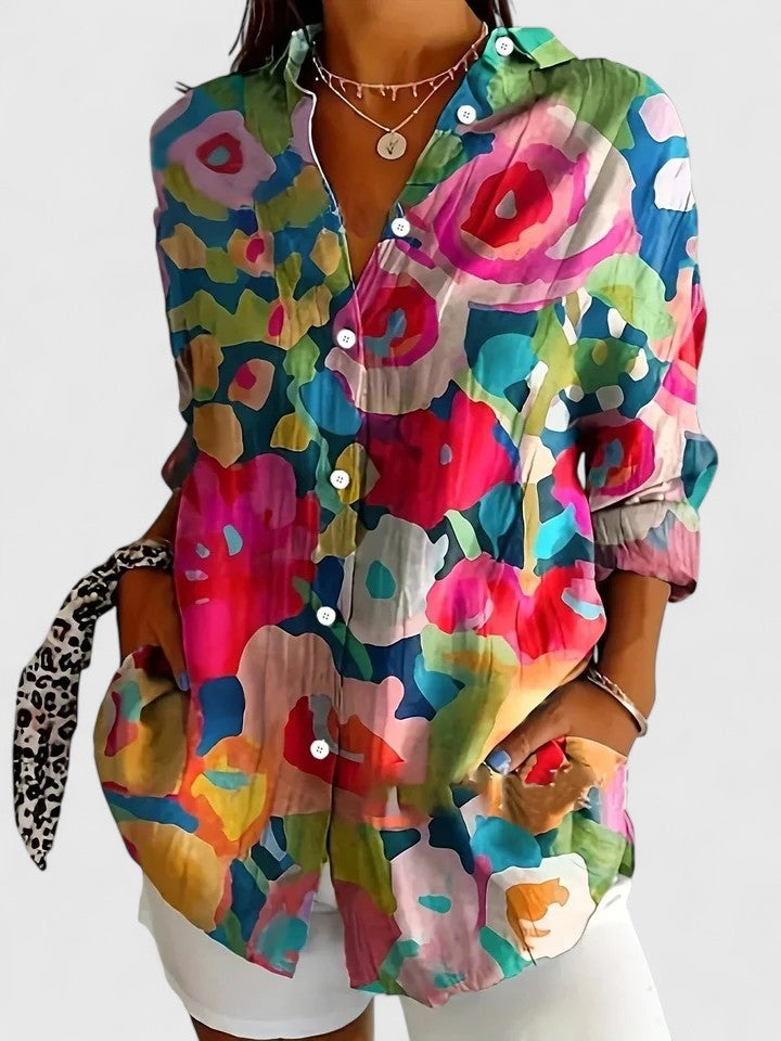 Maribel | Button-Up Blouse