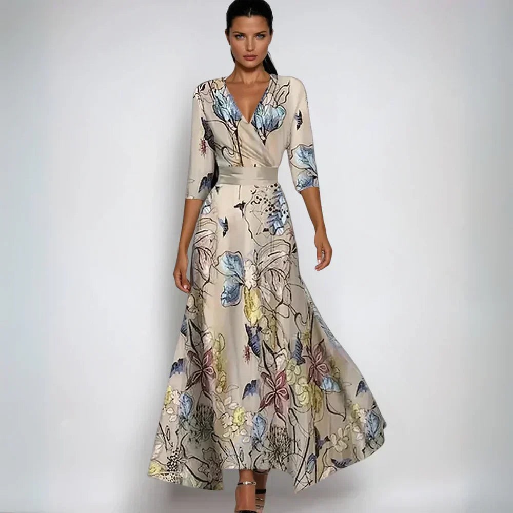 Wren | Wrap Maxi Dress
