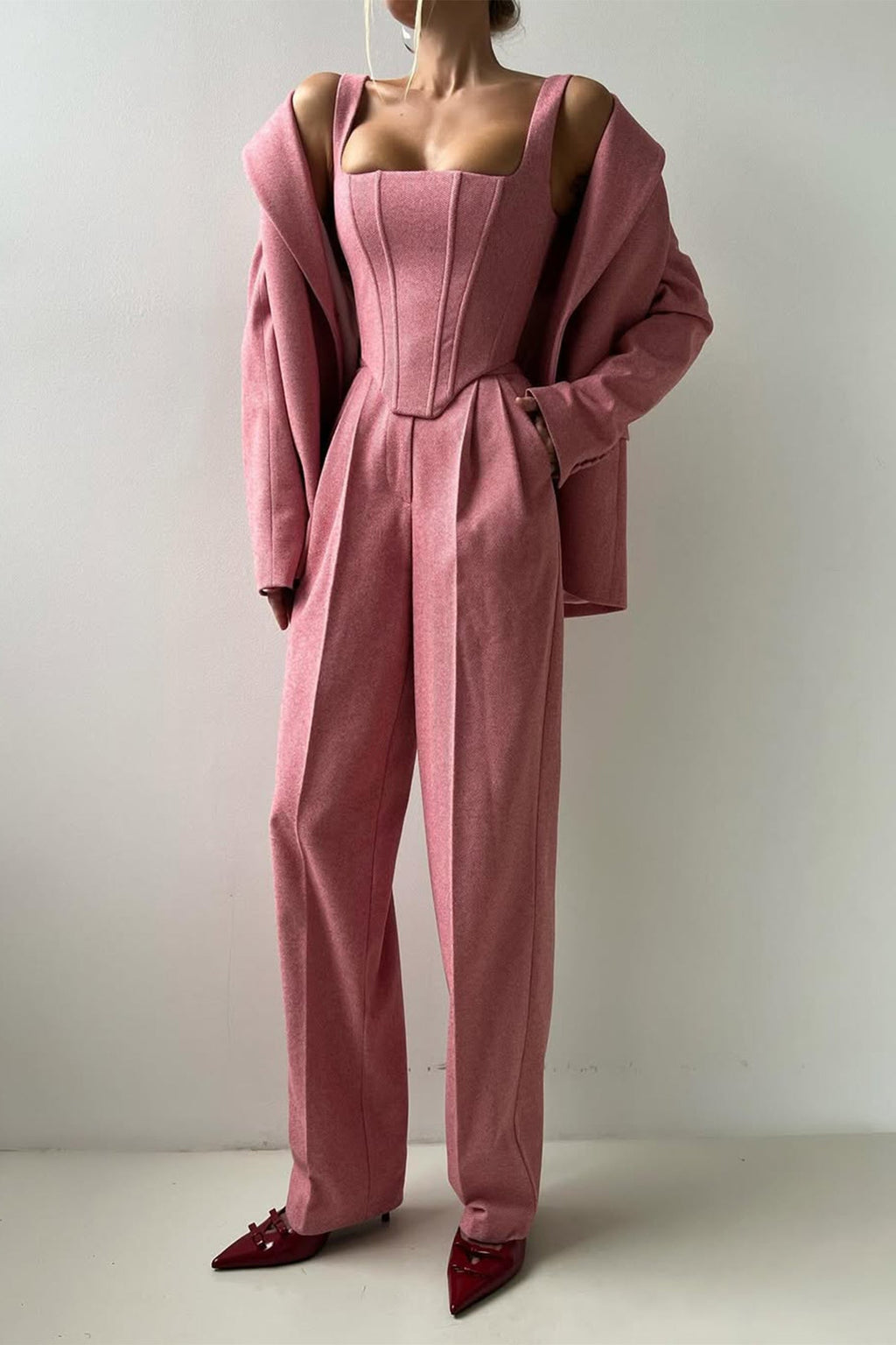 Pomona | Three-Piece Suit Set