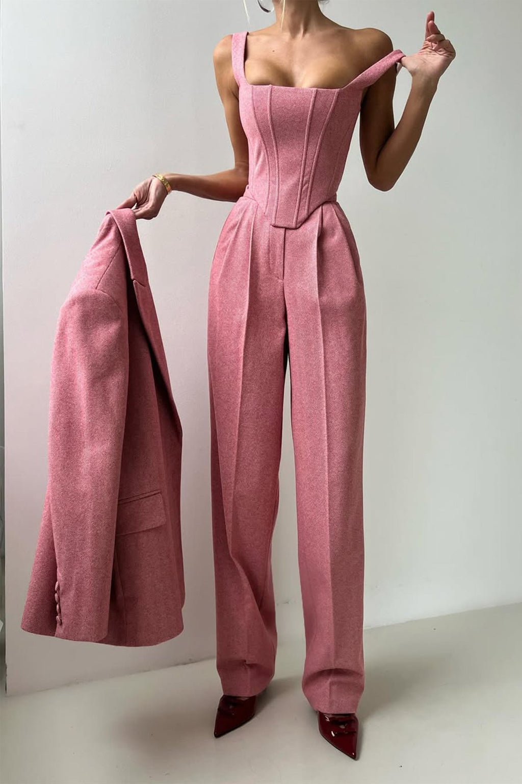 Pomona | Three-Piece Suit Set