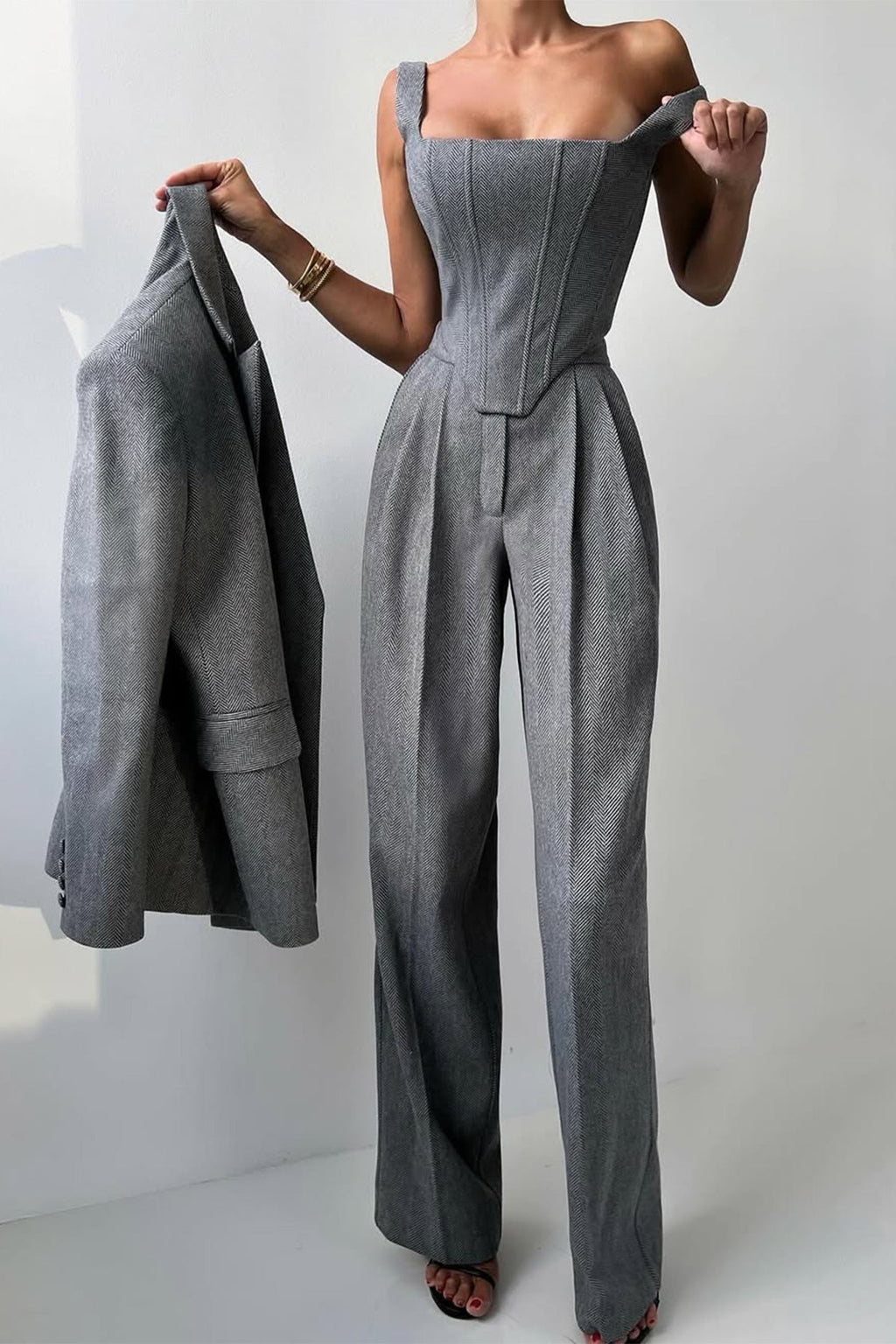 Pomona | Three-Piece Suit Set