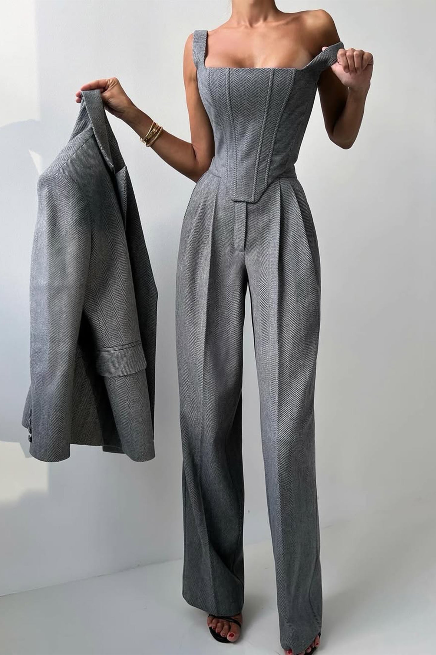 Pomona | Three-Piece Suit Set