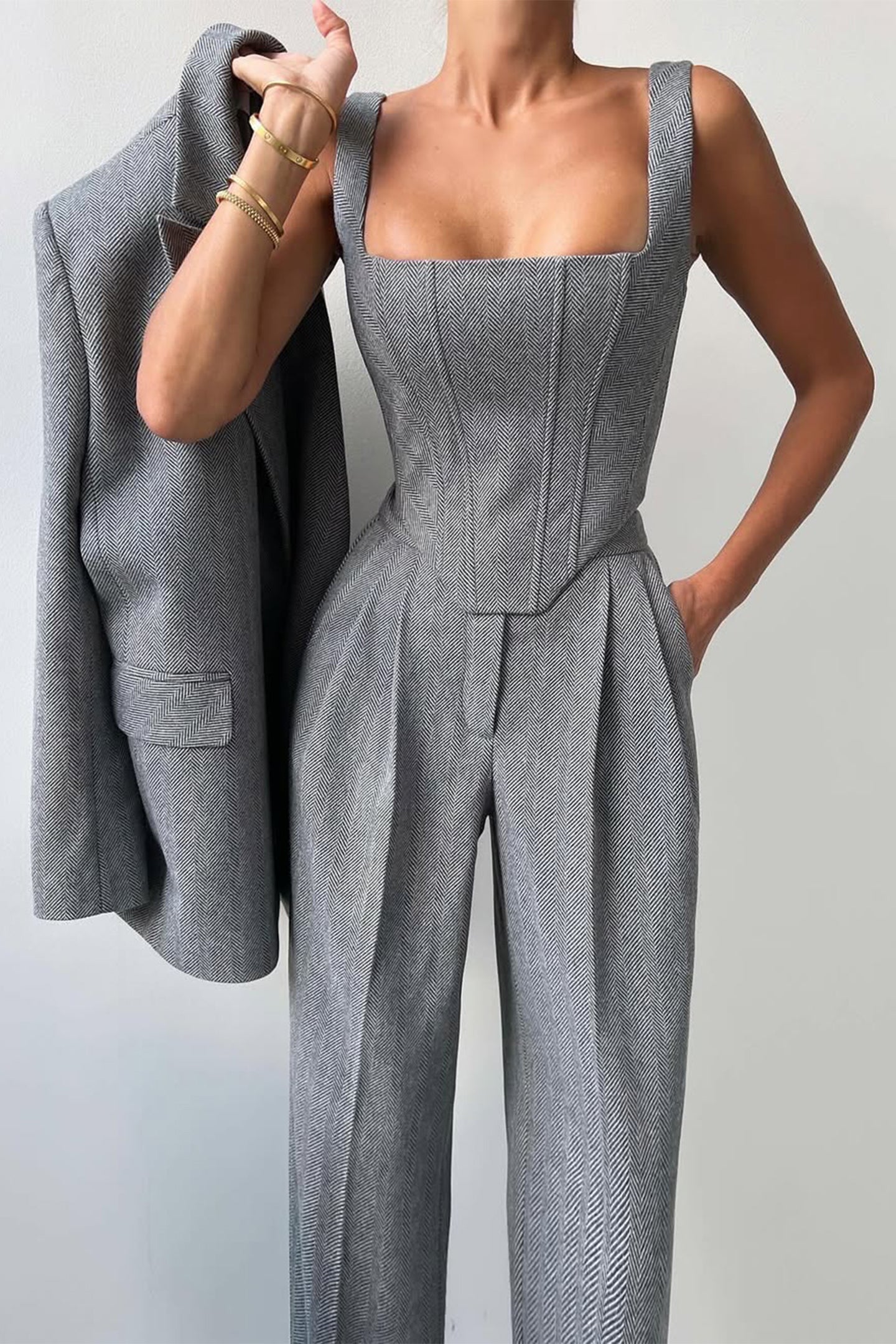 Pomona | Three-Piece Suit Set