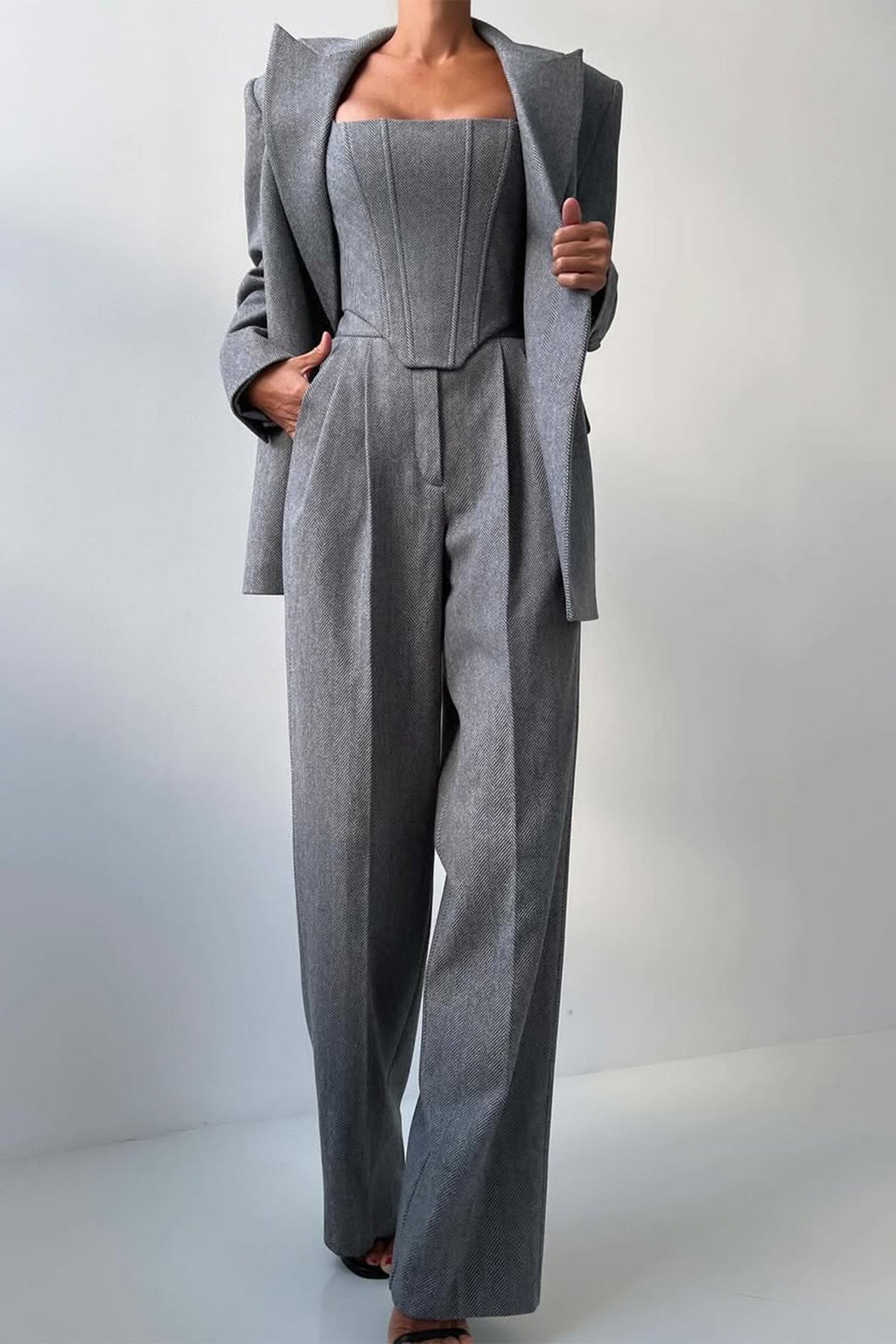Pomona | Three-Piece Suit Set