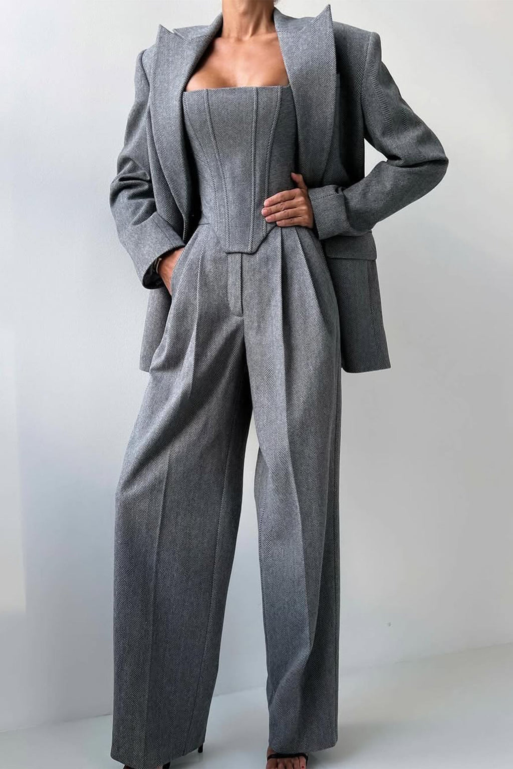 Pomona | Three-Piece Suit Set