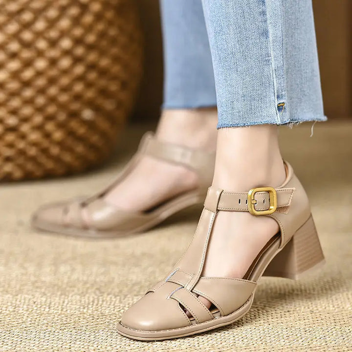 Adeline Block Heel Sandals