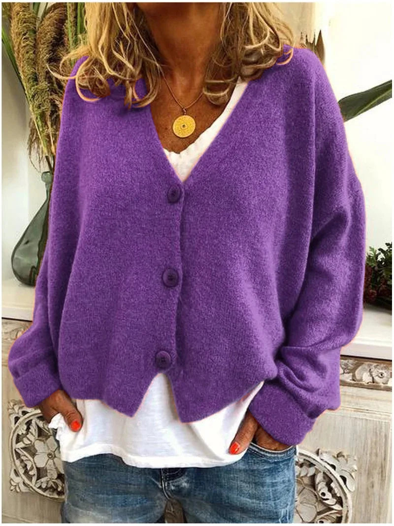 Florence | Printed Knit Jumper