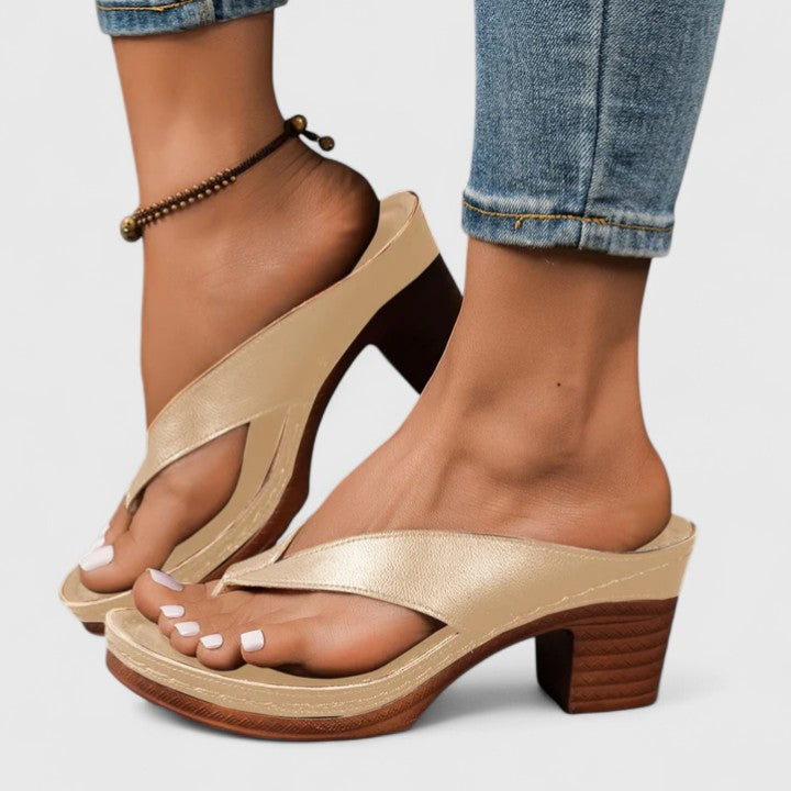 Jasmine | Orthopaedic Block Heels