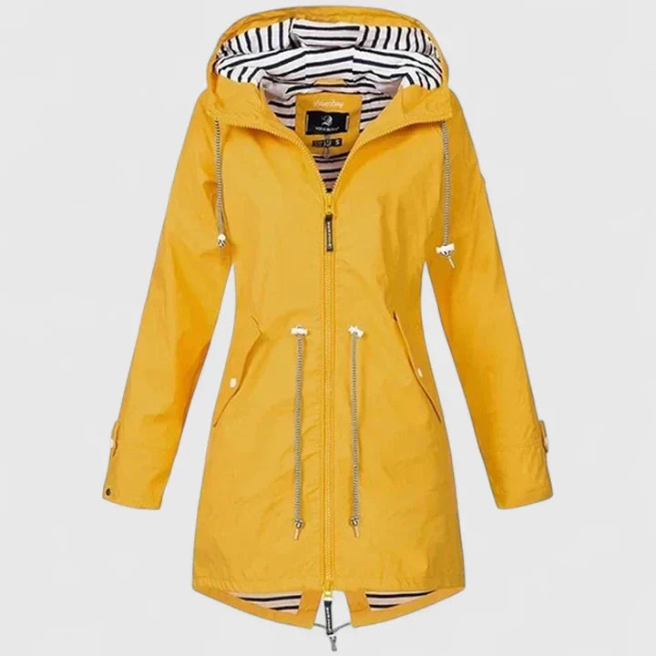 Antonia | Hooded Rain Jacket