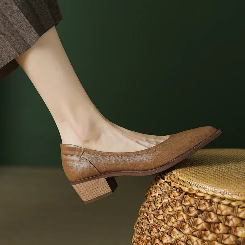 Delphine | Mid Heels