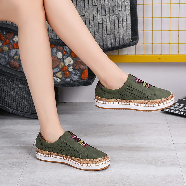 Yara | Soft Strap Shoes