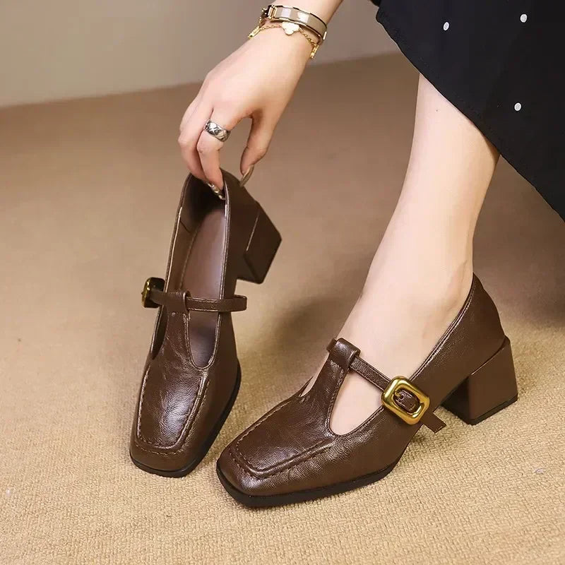 Giselle | Mary Jane Shoes